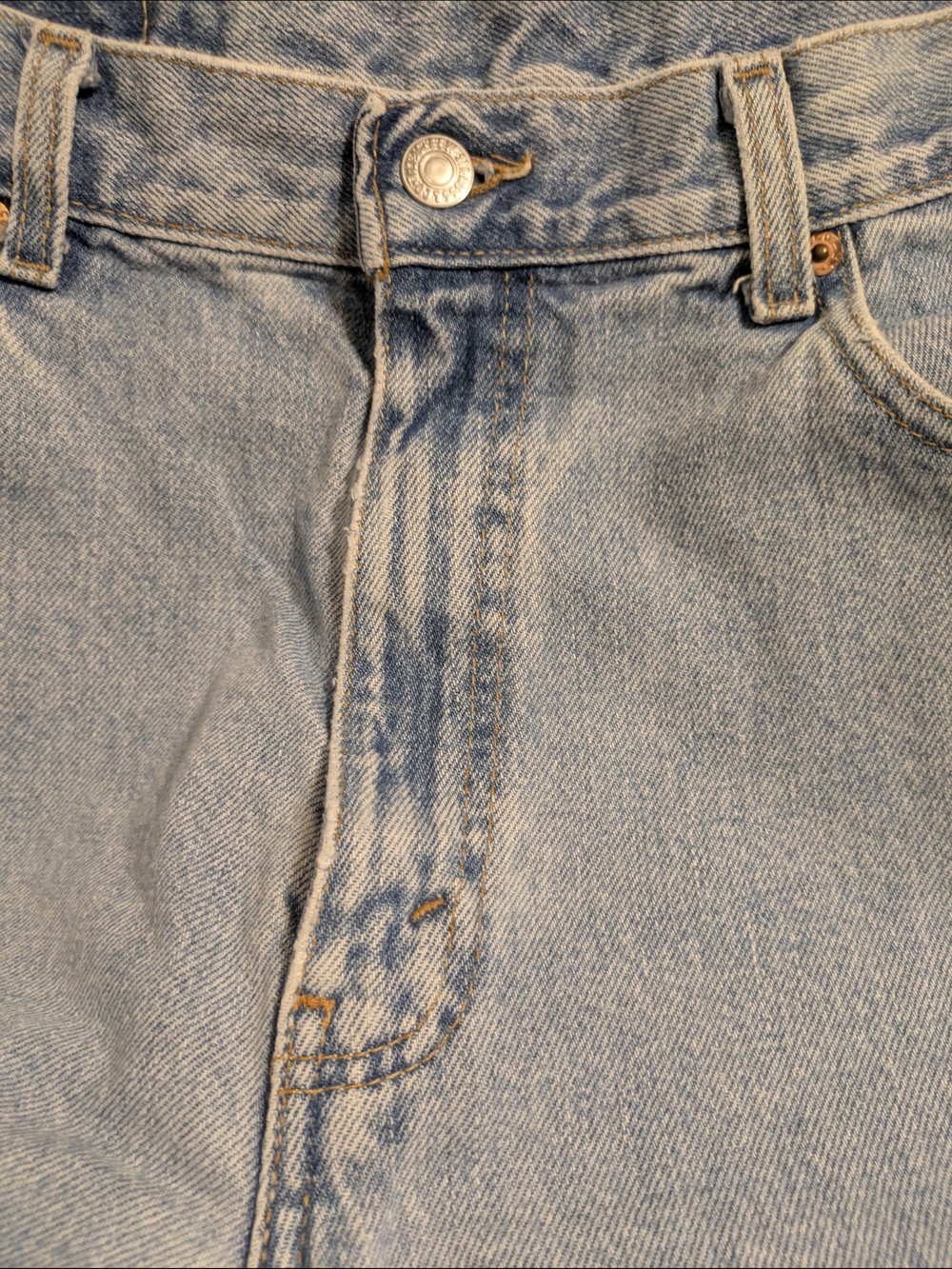 Levi's Men's 550 Relaxed Fit Jeans W36 X L32 - Picture 4 of 6